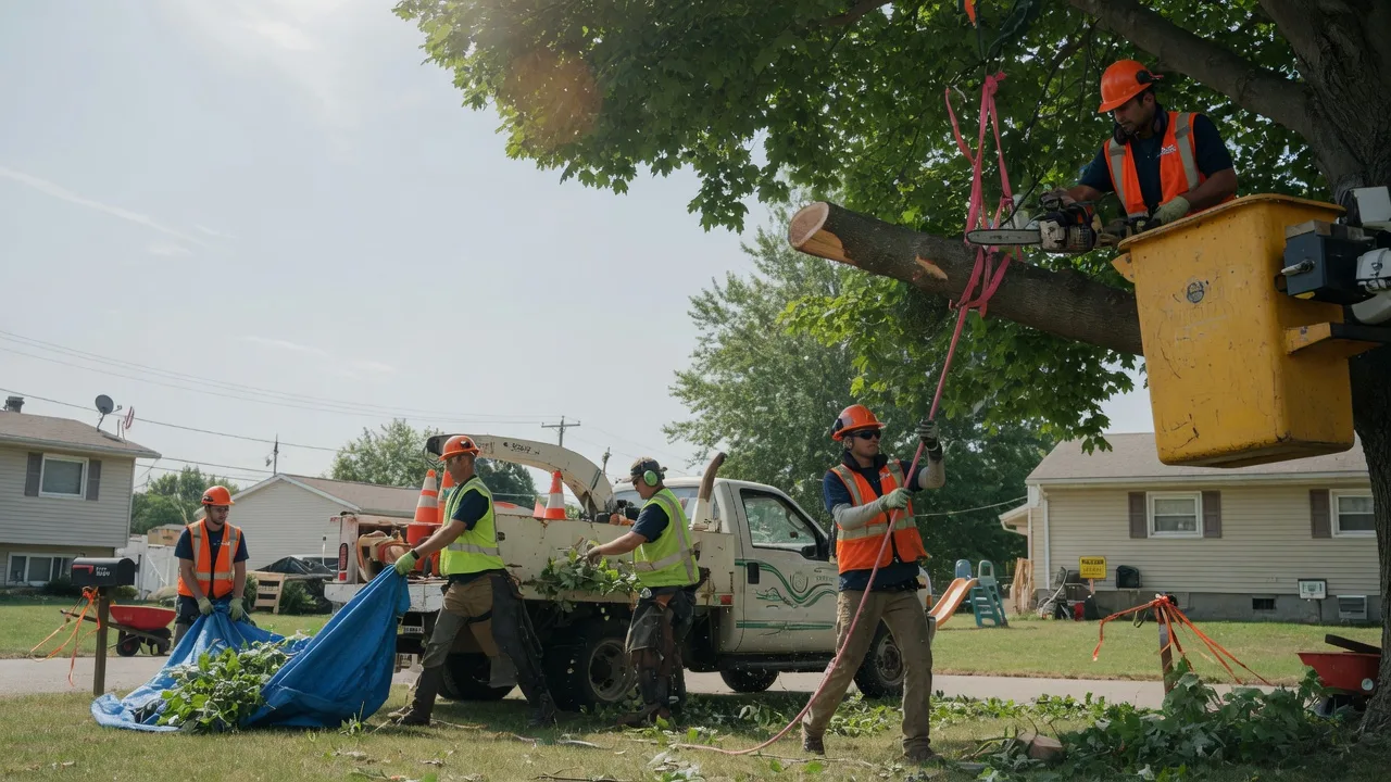Tree Care in Rockwood, MI near me